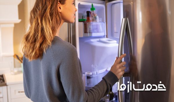 موتور یخچال روشن میشود ولی بلافاصله خاموش میشود